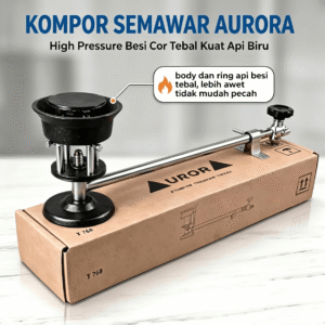 TYPE 202 KOMPOR SEMAWAR AURORA